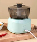 Hachoir Électrique Portable sans fil - Mini Processeur d'Aliments Multiphonction